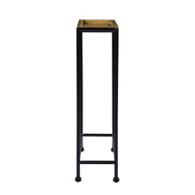 Load image into Gallery viewer, Trenton - Accent Side Table - Antique Bronze
