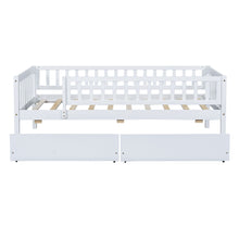 Load image into Gallery viewer, Multi Functional Wooden Daybed Bed
