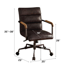Load image into Gallery viewer, Harith - Retro Top Grain Office Chair
