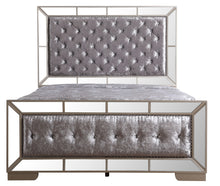 Load image into Gallery viewer, Stylish Contemporary Bed With Minimalist Design
