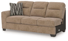 Load image into Gallery viewer, Olten - Mocha - LAF Sofa
