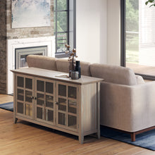 Load image into Gallery viewer, Acadian - Wide Storage Cabinet Handcrafted
