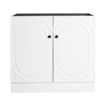 Load image into Gallery viewer, Modern Freestanding Bathroom Vanity With Soft Close Cabinet Doors
