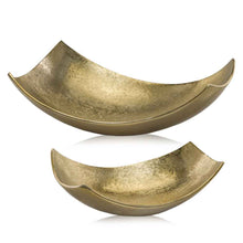Load image into Gallery viewer, Scoop Decorative Bowl - Gold
