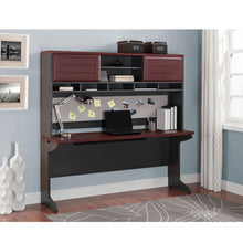 Load image into Gallery viewer, Pursuit - Hutch With Open And Concealed Compartments - Cherry
