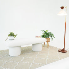 Load image into Gallery viewer, Randolph - Bench - Ivory
