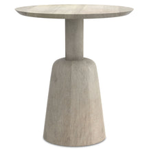 Load image into Gallery viewer, 20" Round Solid Wood End Table - White
