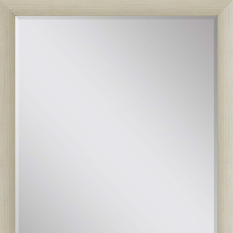 39" Accent Mirror - Silver