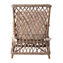 Load image into Gallery viewer, Cross Back Dining Arm Chairs (Set of 2) - Natural
