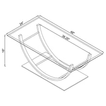 Load image into Gallery viewer, Amelia - U Shaped Table

