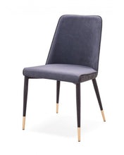 Load image into Gallery viewer, Modern Dining Chairs (Set of 2) - Dark Gray
