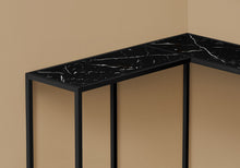 Load image into Gallery viewer, Corner Accent Console Table For Entryway, Unique L-Shaped Design
