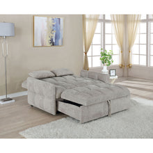Load image into Gallery viewer, Alvara - Tufted Cushion Pull Out Sleeper Sofa Bed
