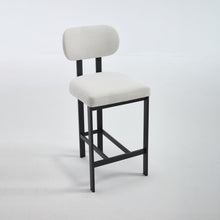 Load image into Gallery viewer, Modern Counter Height Stools (Set of 2)
