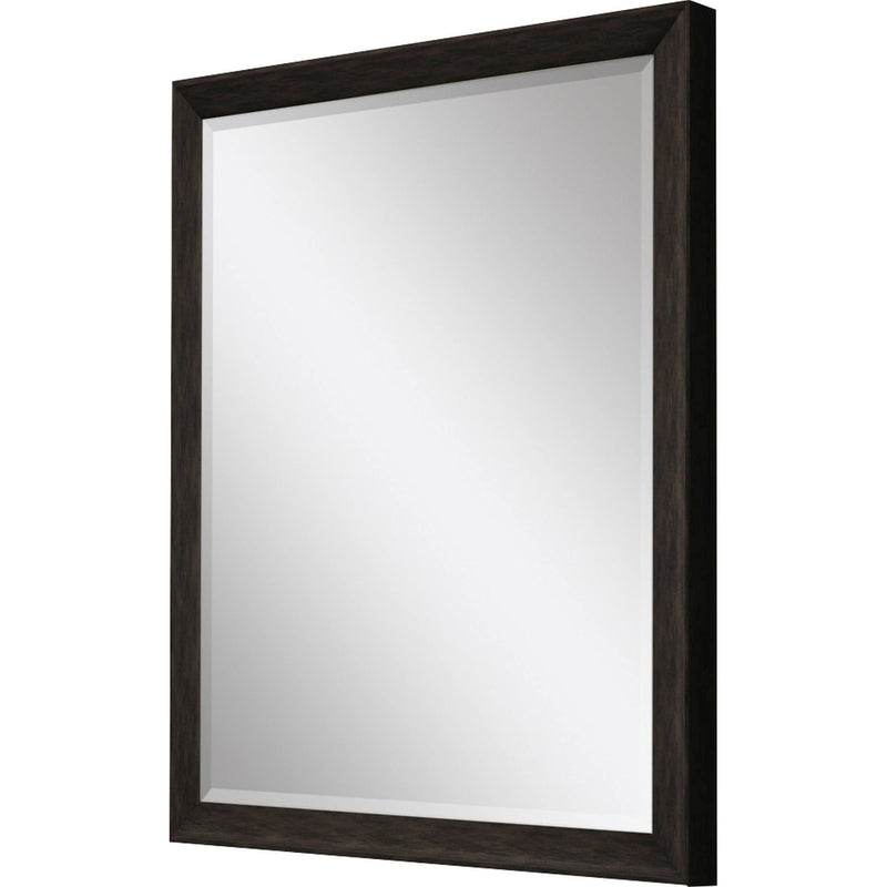 40" Accent Mirror - Dark Brown