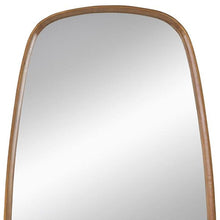 Load image into Gallery viewer, 37" Novelty Framed Accent Mirror - Brown
