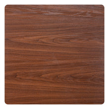 Load image into Gallery viewer, 24" Wood Square Bar Table - Brown
