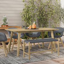 Load image into Gallery viewer, Dahlia - Outdoor Indoor Contemporary Bench
