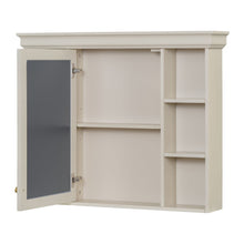 Load image into Gallery viewer, Wall Mounted Bathroom Storage Cabinet With Mirror Door
