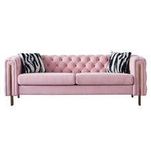 Load image into Gallery viewer, Chesterfield - Modern Tufted Living Room Sofa, 84.25''W Couch
