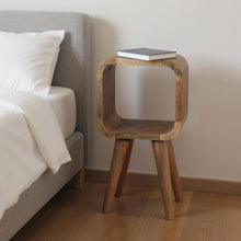 Load image into Gallery viewer, 16" Solid Wood Nightstand - Oak
