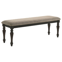 Load image into Gallery viewer, Kavita - Upholstered Dining Bench - Charcoal
