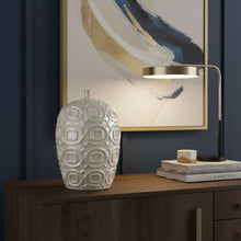 Load image into Gallery viewer, Geometric Bud Table Vase (574263) - Cream
