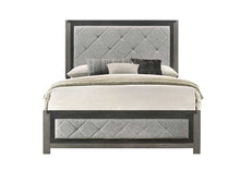 Load image into Gallery viewer, Jehoram - Queen Bed - Gray
