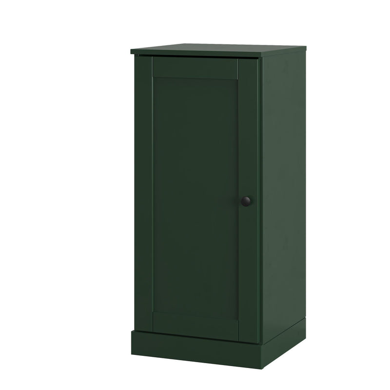 Ten Pair Solid Woodshoe Storage Cabinet (752118) - Green
