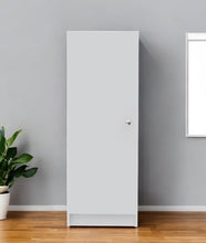 Load image into Gallery viewer, 47" Wood Pantry Or Storage Closet - White
