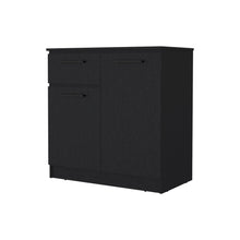 Load image into Gallery viewer, Drawer Dresser - Black
