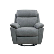 Load image into Gallery viewer, Fabric Power Recliner With USB - Gray
