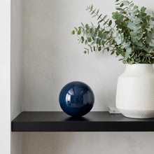 Load image into Gallery viewer, Decorative Orb Tabletop Sculpture (354715) - Blue
