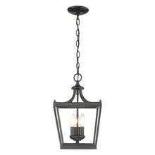 Load image into Gallery viewer, Metal Tapered Hanging Light - Vintage Black

