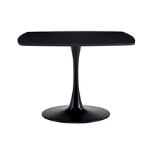 Load image into Gallery viewer, Table Mid-Century Dining Table For 4-6 People With Round Table Top, Pedestal Dining Table, End Table Leisure Coffee Table

