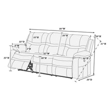 Load image into Gallery viewer, Modern Style Living Room Set With Pillow Arms

