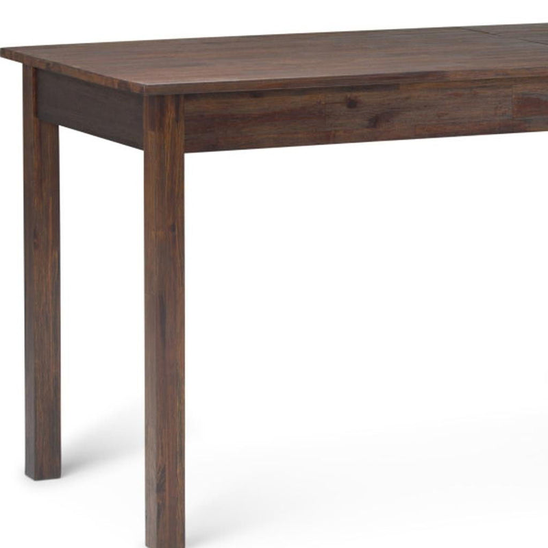Computer Desk - Brown / Charcoal