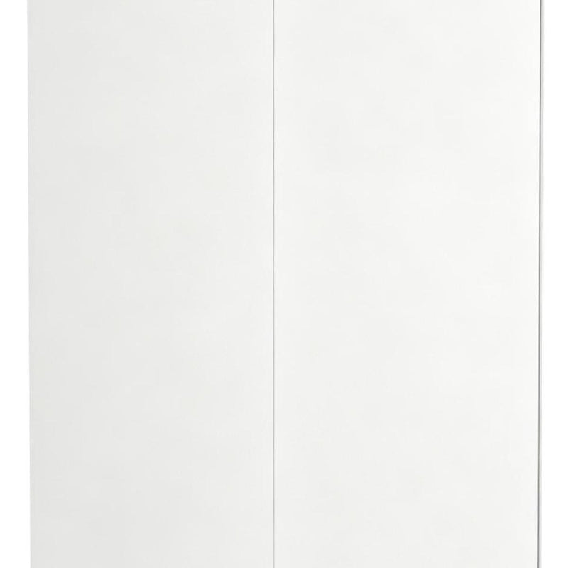 X 21" Frameless Work Out Mirrors (Set of 2) - Silver
