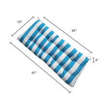 Load image into Gallery viewer, Outdoor Bench Cushions &amp; Weather-Resistant Fabric
