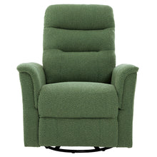 Load image into Gallery viewer, Manual Recliner Chair With 8 Point Massage And Swivel Function
