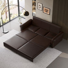 Load image into Gallery viewer, Chesterfield Sofa &amp; Pull Out Bed
