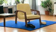 Load image into Gallery viewer, Retro Modern Wood Armchair - Gold And Walnut
