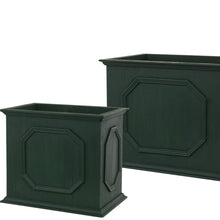 Load image into Gallery viewer, Rectangular Planter Boxes (Set of 3) - Green
