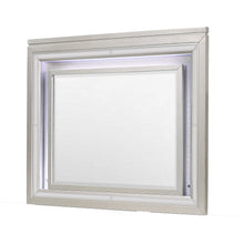 Load image into Gallery viewer, 38" Lighted Mounted Accent Mirror - Champagne
