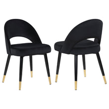 Load image into Gallery viewer, Arched Back Dining Chairs (Set of 2)
