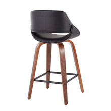 Load image into Gallery viewer, Fabrico - Mid-Century Modern, Counter Stool (Set of 2)
