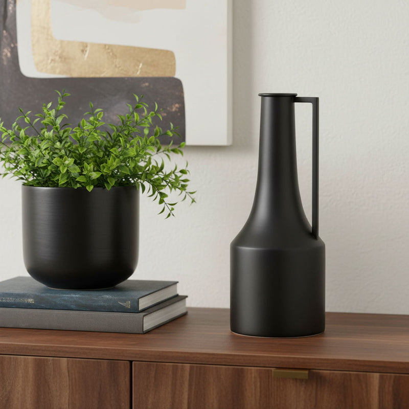 Jug Vase (608597) - Black
