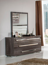 Load image into Gallery viewer, 41" Square Framed Accent Mirror - Gray
