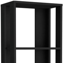 Load image into Gallery viewer, Three Tier Bookcase (733295) - Black
