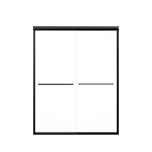 Load image into Gallery viewer, Modern Semi Frameless Double Sliding Shower Door
